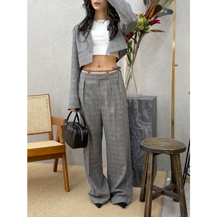 ワンポイントバックストラップTシャツ | EVRIS | 詳細画像25 