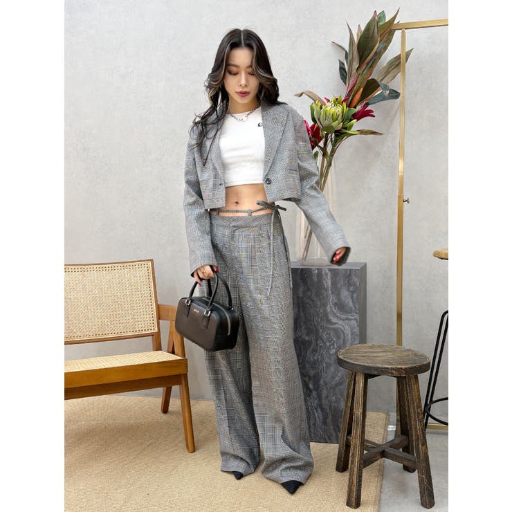 ワンポイントバックストラップTシャツ | EVRIS | 詳細画像3 