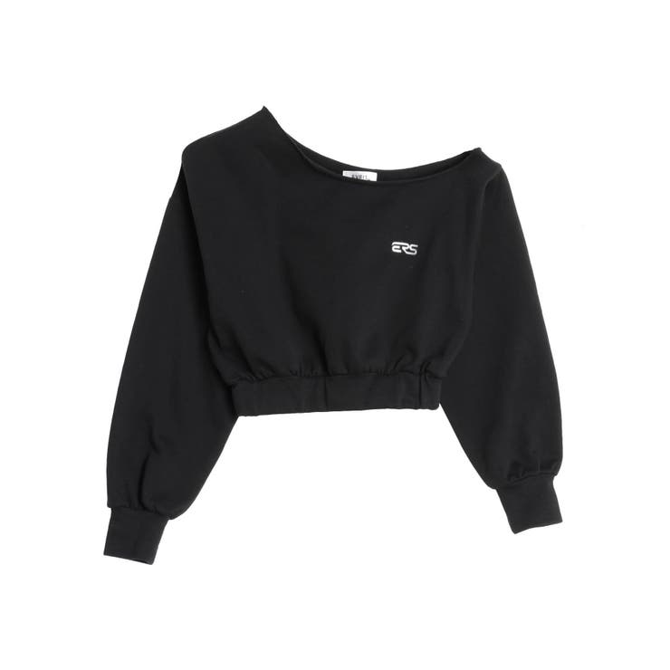 ワンショルダースウェットトップス【セットアップ着用可能】 | EVRIS | 詳細画像46 