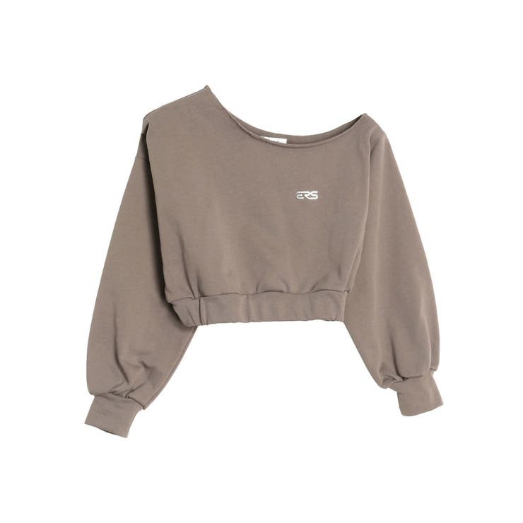 ワンショルダースウェットトップス【セットアップ着用可能】 | EVRIS | 詳細画像47 