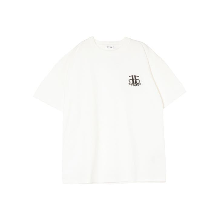 E emblemカラーTシャツ | EVRIS | 詳細画像48 