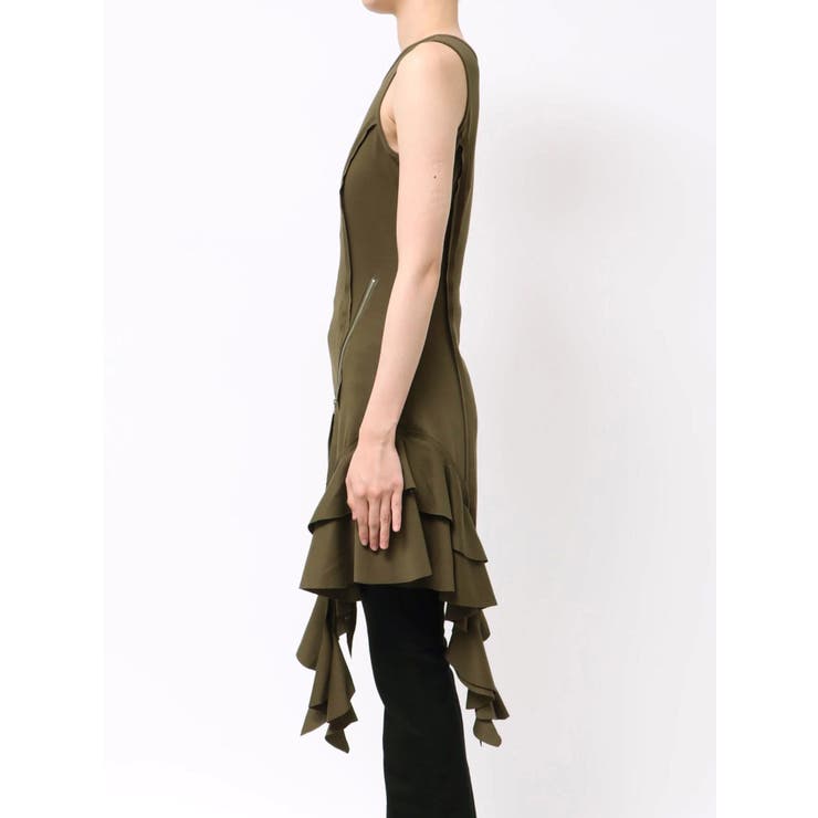 アシンメトリージップタンクワンピース | EVRIS | 詳細画像26 