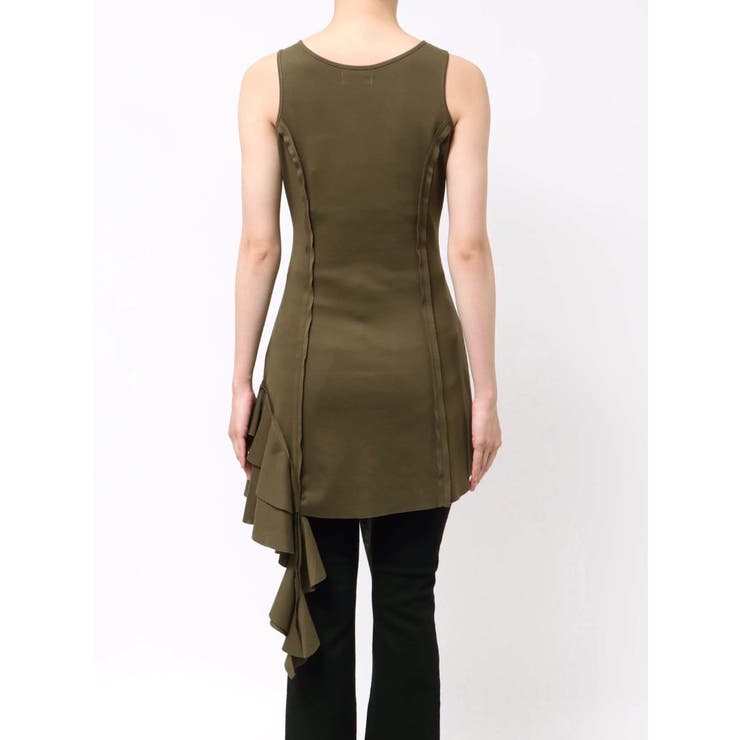 アシンメトリージップタンクワンピース | EVRIS | 詳細画像27 