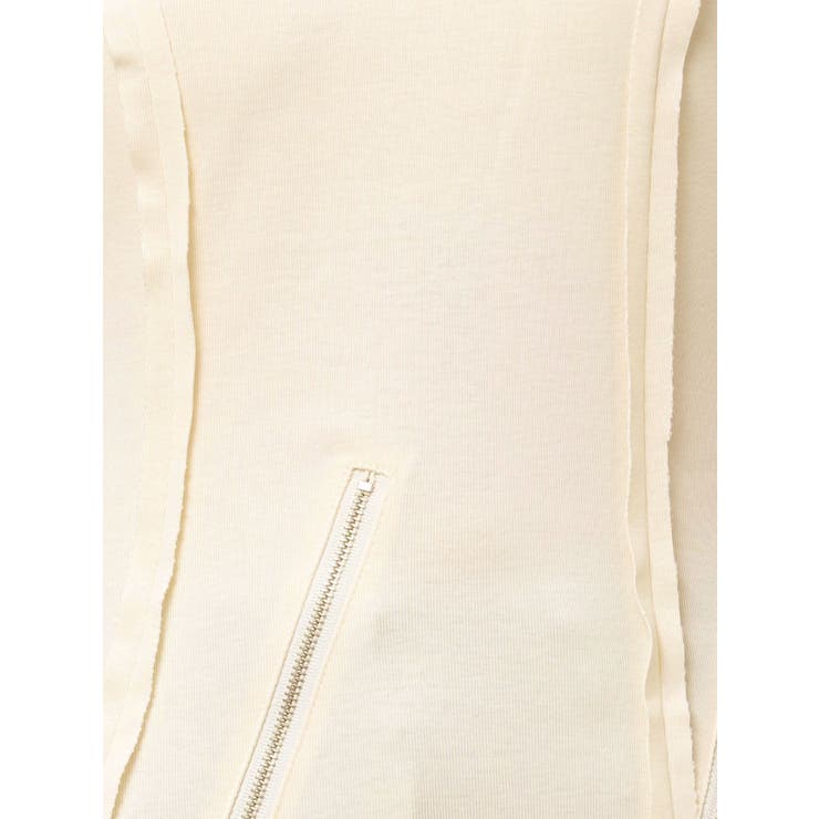 アシンメトリージップタンクワンピース | EVRIS | 詳細画像34 