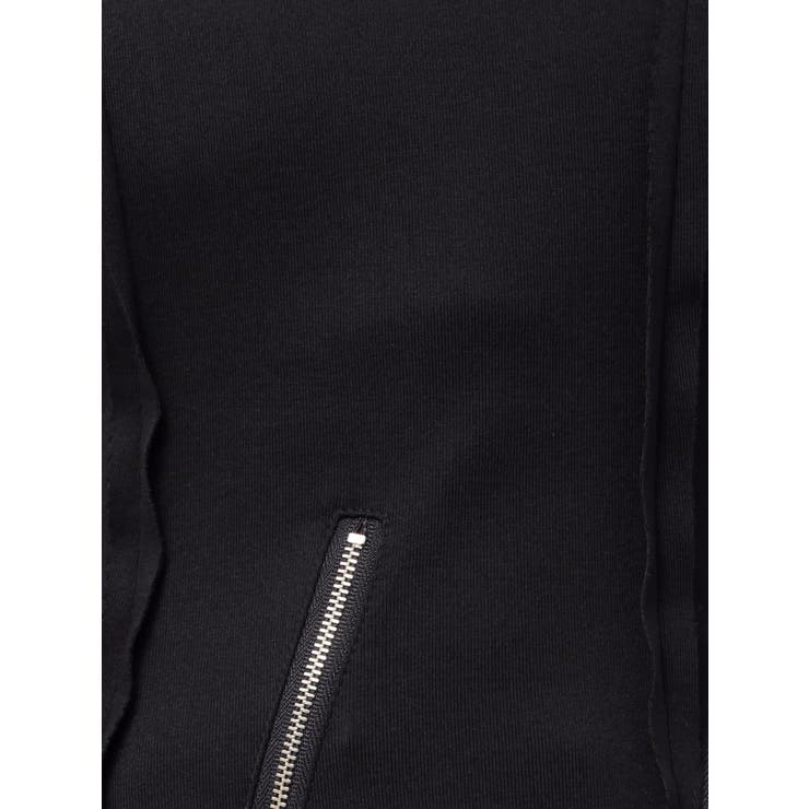 アシンメトリージップタンクワンピース | EVRIS | 詳細画像35 