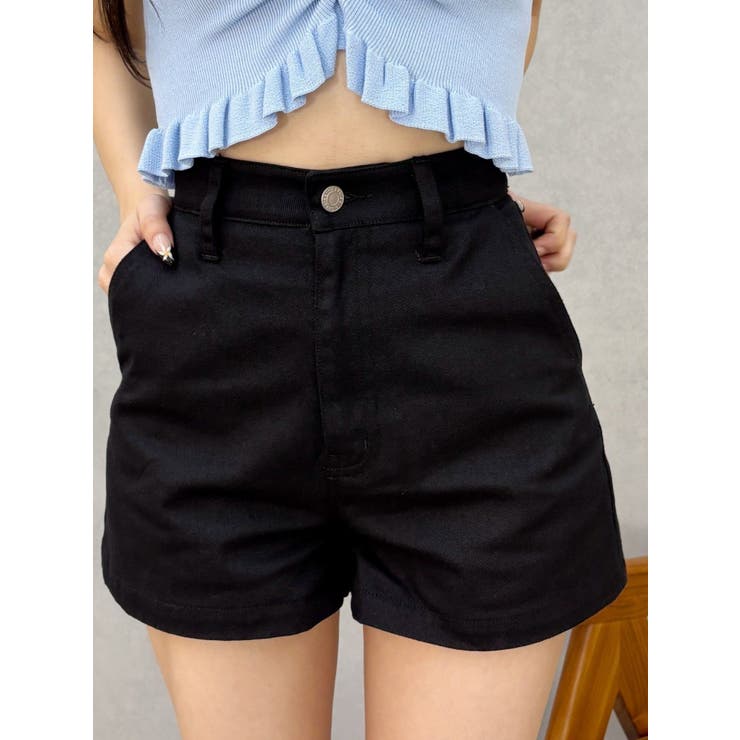 Evisen Skateboards ゑ（エビセン）COLORED DEMIN WORK SHORTS