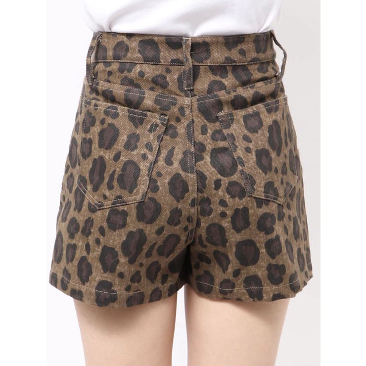 ハイウエストファーショートパンツ ハイウエストファーショートパンツ – pium