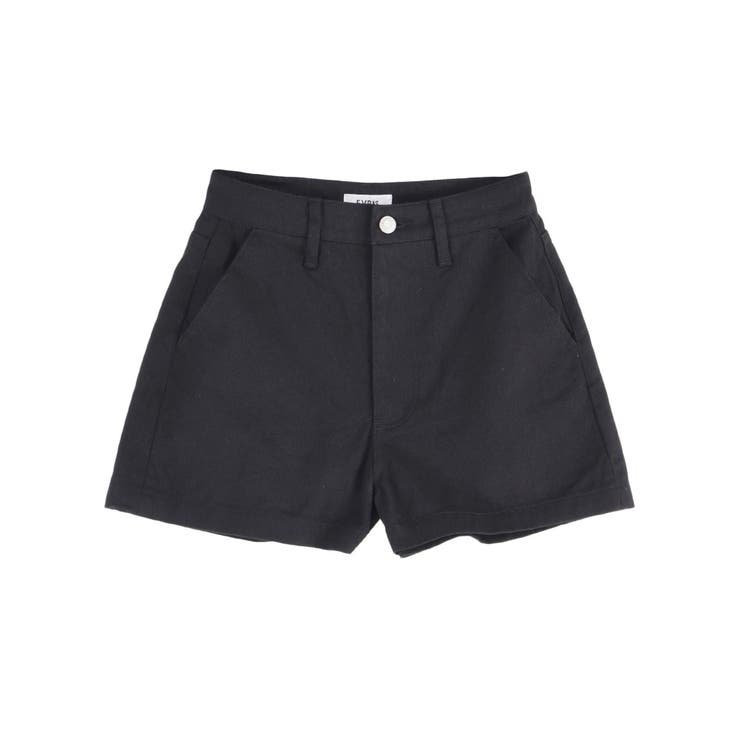 ハイウエストツイルショートパンツ[品番：MKSW0065312]｜EVRIS