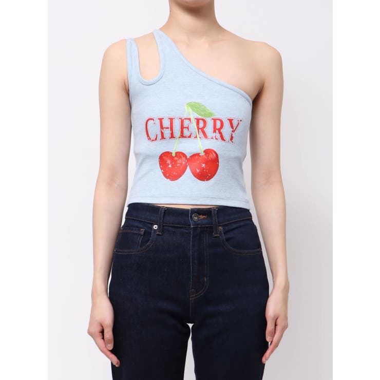 ダブルチェーンワンショルトップス | EVRIS | 詳細画像31 