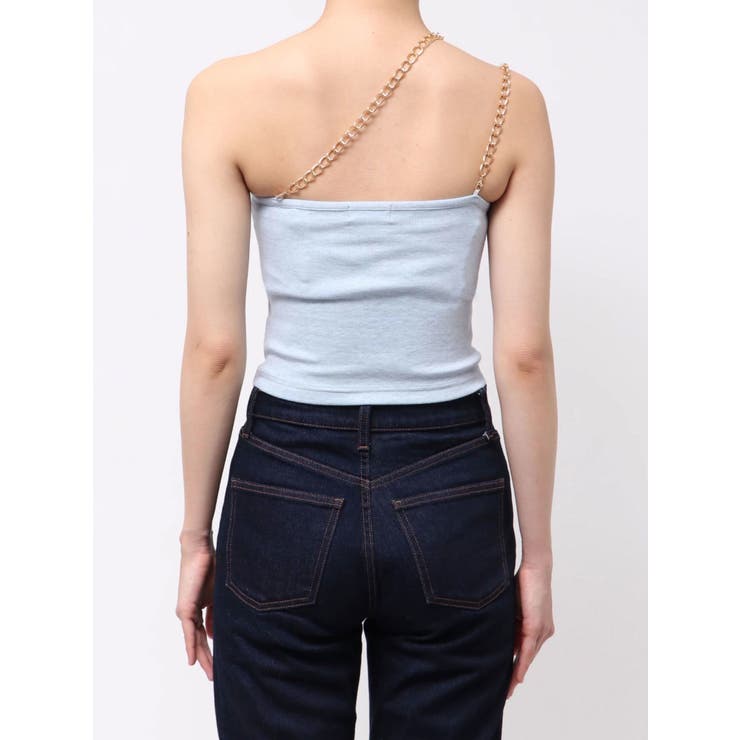 ダブルチェーンワンショルトップス | EVRIS | 詳細画像33 