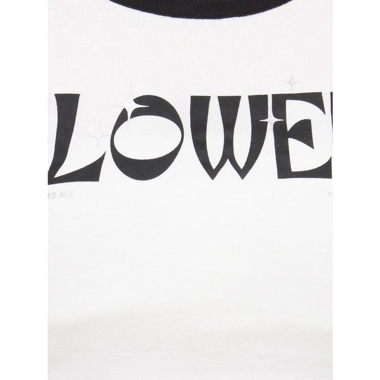 FLOWERストラップクロップドＴシャツ | EVRIS | 詳細画像30 