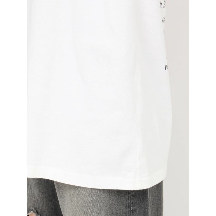 ショルダーカッティングBIGTシャツ | EVRIS | 詳細画像35 