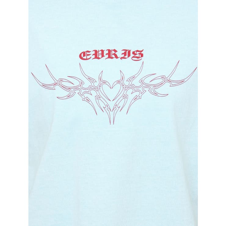 ショルダーカッティングBIGTシャツ | EVRIS | 詳細画像40 