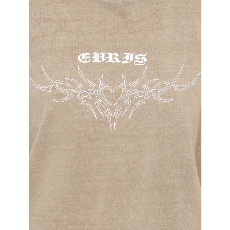 ショルダーカッティングBIGTシャツ | EVRIS | 詳細画像41 
