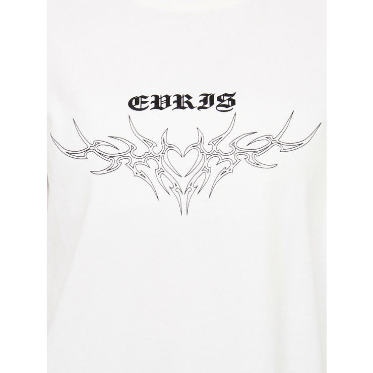 ショルダーカッティングBIGTシャツ | EVRIS | 詳細画像42 