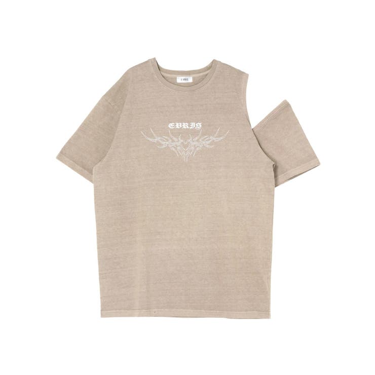 ショルダーカッティングBIGTシャツ | EVRIS | 詳細画像44 