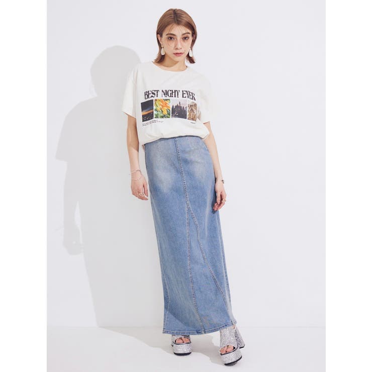 フロントフォトBIG Tシャツ | EVRIS | 詳細画像10 