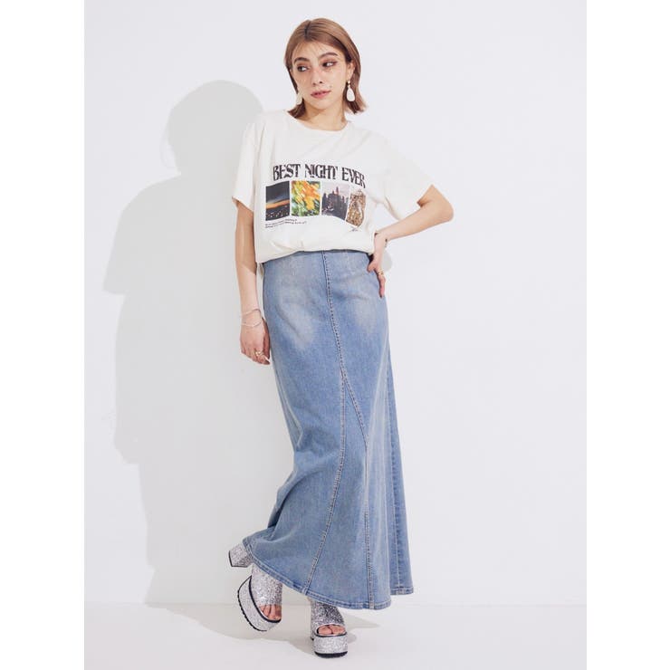 フロントフォトBIG Tシャツ | EVRIS | 詳細画像11 