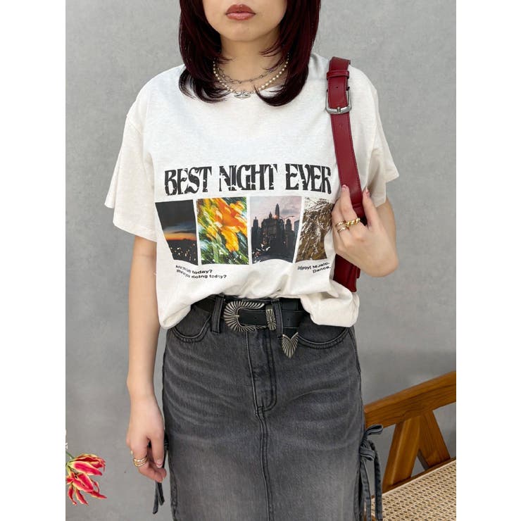 フロントフォトBIG Tシャツ | EVRIS | 詳細画像12 