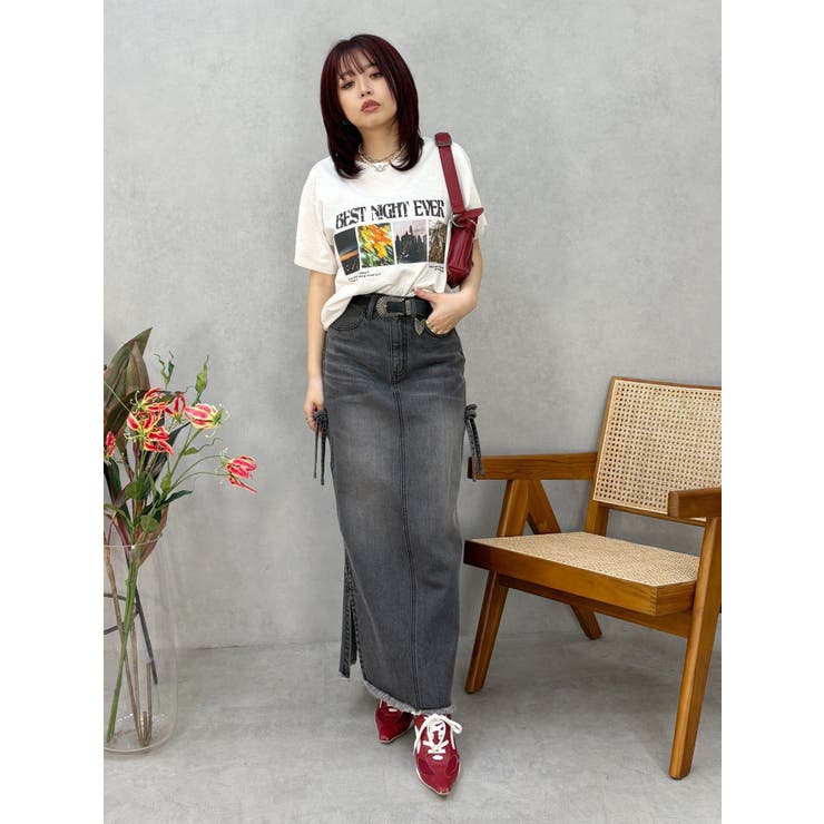 フロントフォトBIG Tシャツ | EVRIS | 詳細画像16 