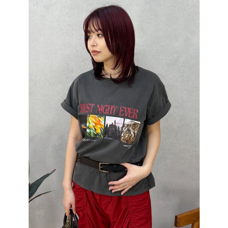【HERMES】フロントデザインが可愛い☆ micro cartiglio Tシャツ 220220-1.jpg