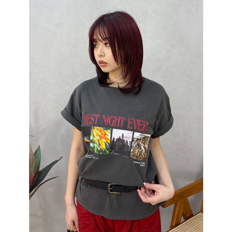フロントフォトBIG Tシャツ | EVRIS | 詳細画像20 