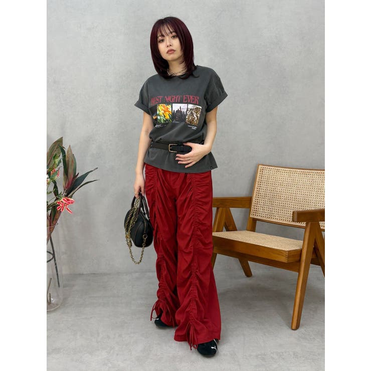 フロントフォトBIG Tシャツ | EVRIS | 詳細画像21 