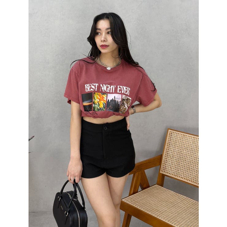 フロントフォトBIG Tシャツ | EVRIS | 詳細画像26 