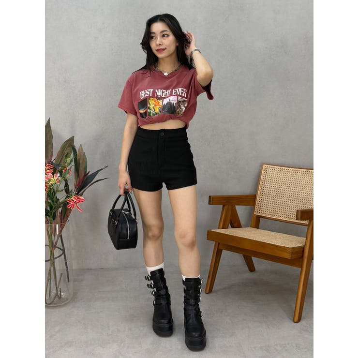 フロントフォトBIG Tシャツ | EVRIS | 詳細画像27 