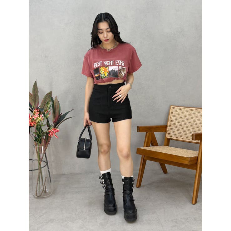 フロントフォトBIG Tシャツ | EVRIS | 詳細画像29 