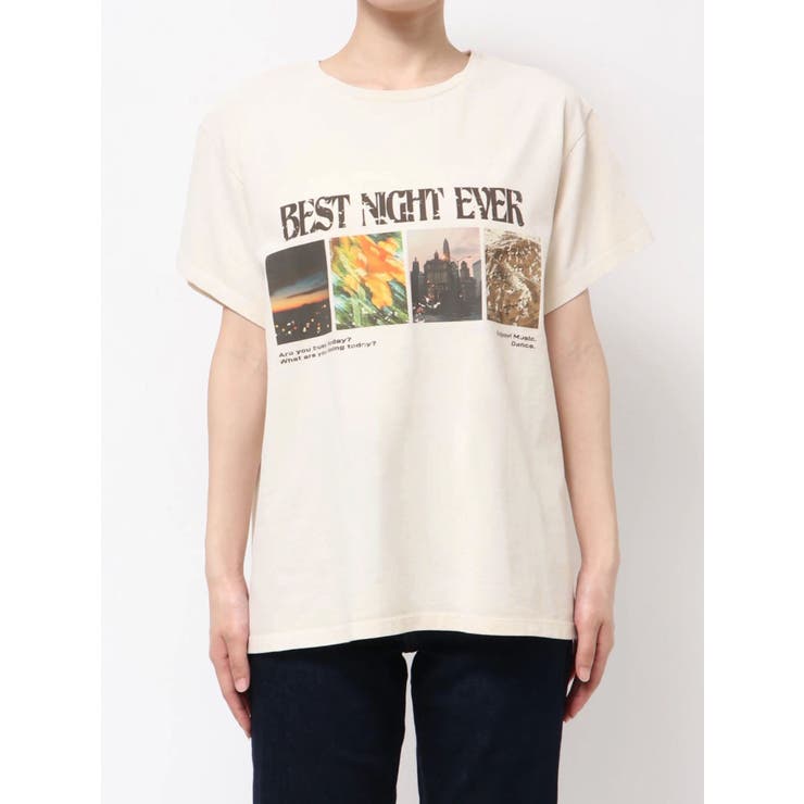 フロントフォトBIG Tシャツ | EVRIS | 詳細画像30 