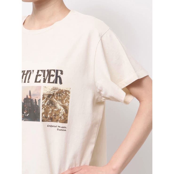 フロントフォトBIG Tシャツ | EVRIS | 詳細画像34 