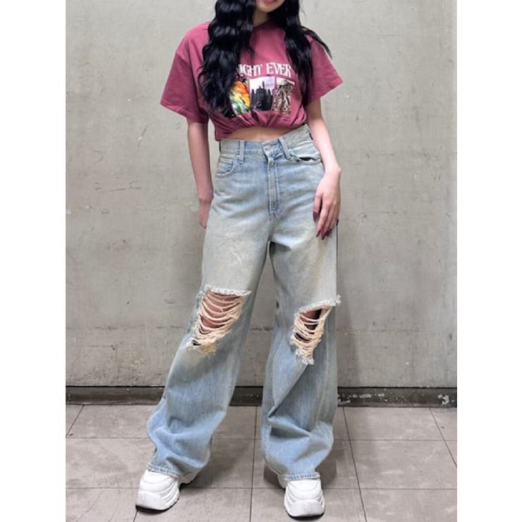 フロントフォトBIG Tシャツ | EVRIS | 詳細画像5 