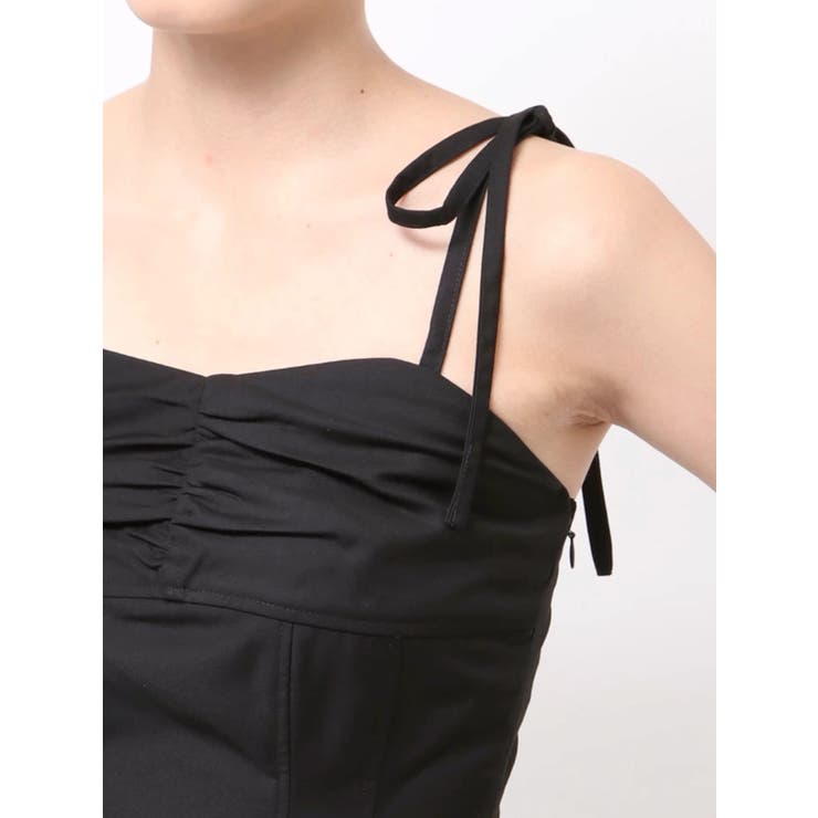 ショルダーリボンプリーツミニワンピース | EVRIS | 詳細画像35 