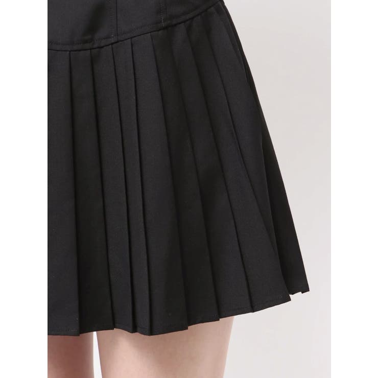 ショルダーリボンプリーツミニワンピース | EVRIS | 詳細画像36 