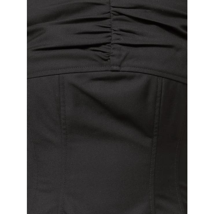 ショルダーリボンプリーツミニワンピース | EVRIS | 詳細画像40 