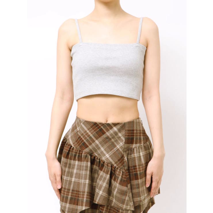 ビスチェセットフーディロングワンピース リブ素材 | EVRIS | 詳細画像38 