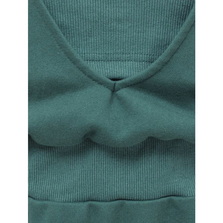 ビスチェセットフーディロングワンピース リブ素材 | EVRIS | 詳細画像41 