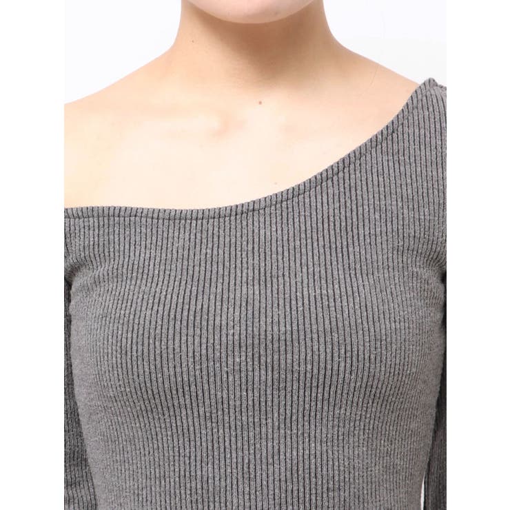 アウトワンショルダーミニワンピース | EVRIS | 詳細画像28 