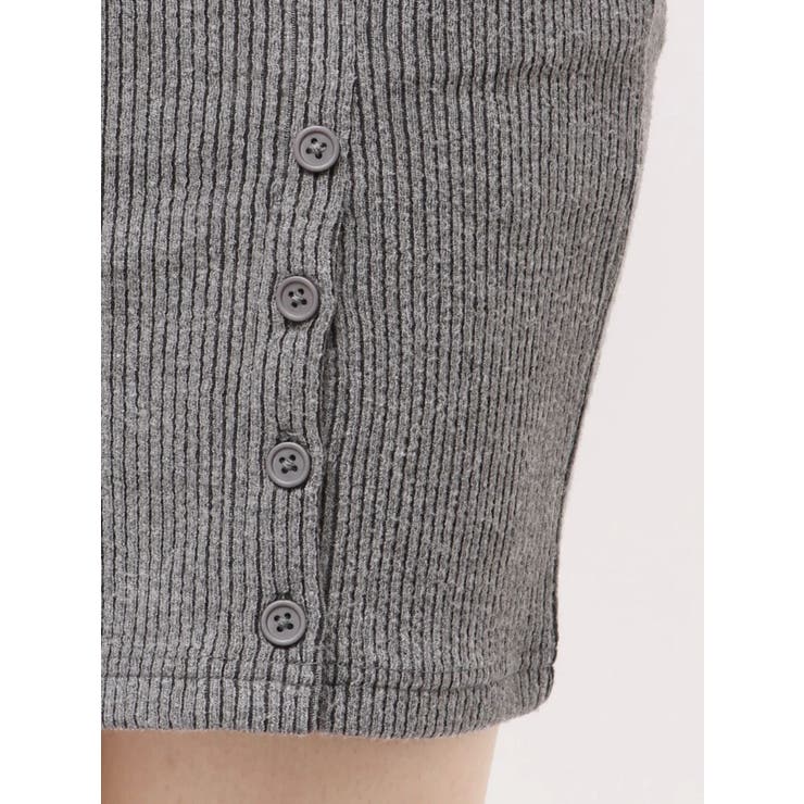 アウトワンショルダーミニワンピース | EVRIS | 詳細画像30 