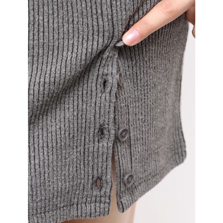 アウトワンショルダーミニワンピース | EVRIS | 詳細画像32 