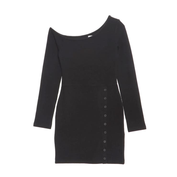 アウトワンショルダーミニワンピース | EVRIS | 詳細画像39 