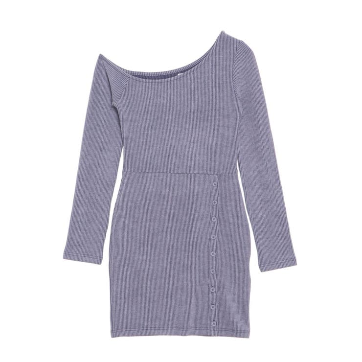 アウトワンショルダーミニワンピース | EVRIS | 詳細画像40 