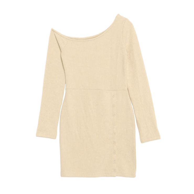 アウトワンショルダーミニワンピース | EVRIS | 詳細画像41 