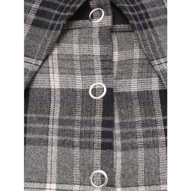 チェックオフショルブラウス | EVRIS | 詳細画像41 