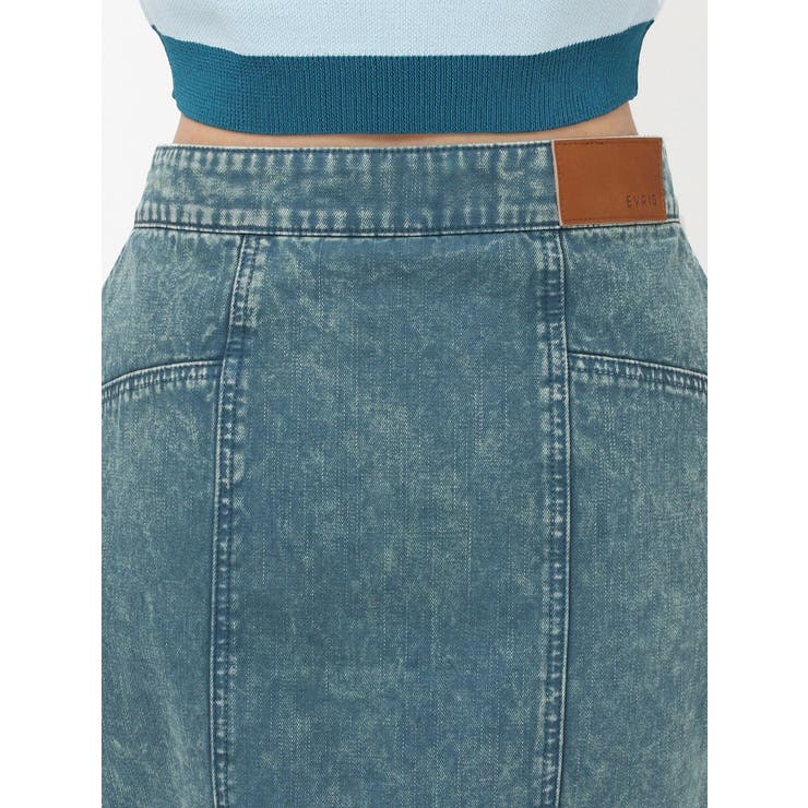 ヴィンテージライクカーゴミニスカート | EVRIS | 詳細画像34 