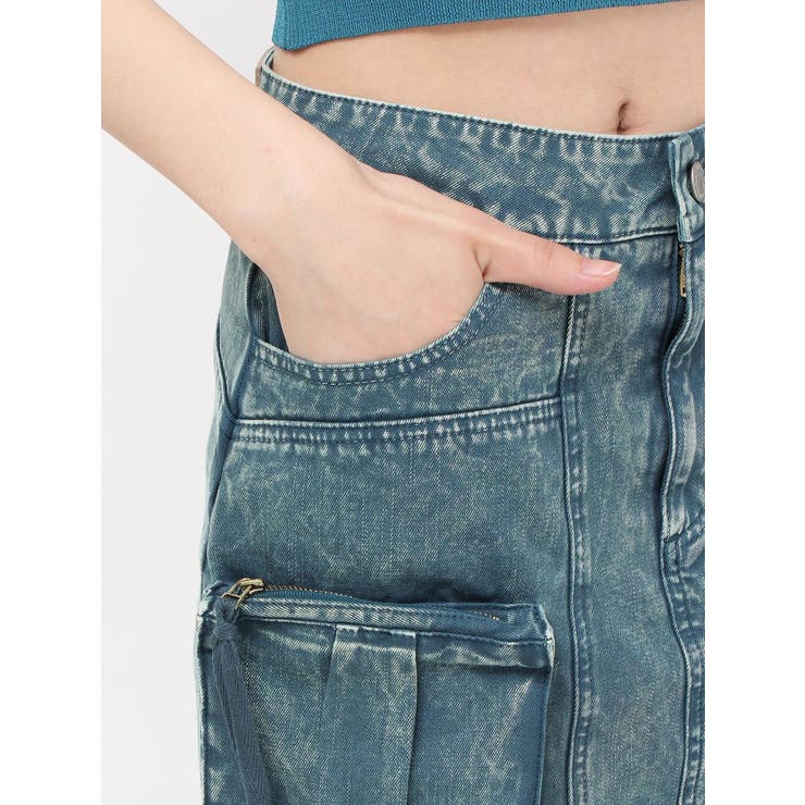 ヴィンテージライクカーゴミニスカート | EVRIS | 詳細画像35 