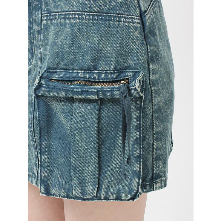 ヴィンテージライクカーゴミニスカート | EVRIS | 詳細画像37 