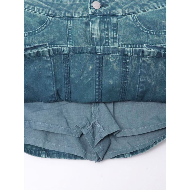 ヴィンテージライクカーゴミニスカート | EVRIS | 詳細画像39 