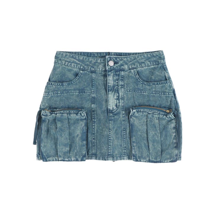 ヴィンテージライクカーゴミニスカート | EVRIS | 詳細画像44 